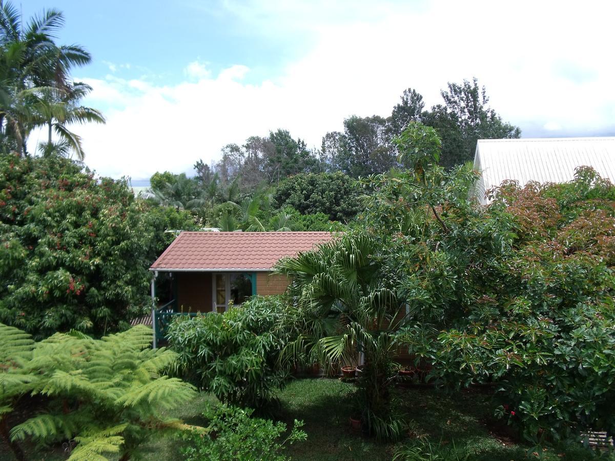 Villa Les Agapanthes Le Tampon Exterior foto